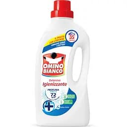 Гель для стирки Omino Bianco Detersivo Igienizzante Антибактериальный универсальный 1.4 л