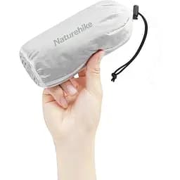 Підкладка для спального мішка Naturehike CNH22SD016 нейлон сіро-блакитна - мініатюра 2