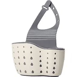 Органайзер на смеситель МВМ My Home бежевый (K-1524 BEIGE)