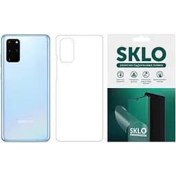 Защитная гидрогелевая пленка SKLO задняя для Samsung Galaxy M31 Прозрачная