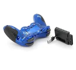 Геймпад беспроводной джойстик Voltronic HJ041Bl PC/PS3/Android/Android TV Blue - мініатюра 4