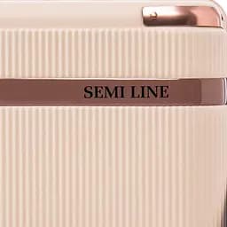 Бьюті-кейс Semi Line 16L Ecru (T5669-1), Бежевий - мініатюра 7