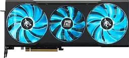 Видеокарта PowerColor AMD Radeon RX 6700 XT 12Gb Hellhound (AXRX 6700XT 12GBD6-3DHL) (GDDR6, 192 bit, PCI-E v4.0) Б/у