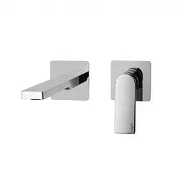 Змішувач для раковини настінний Paffoni Tango вилив 240 мм. chrome TA106CR70, Хром