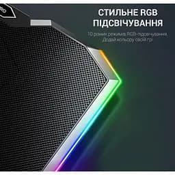 Охолоджувальна підставка для ноутбука до 21 дюймів GamePro GPCP-870 8xfans - мініатюра 13