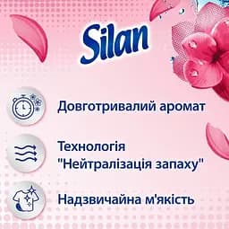 Ополіскувач для білизни Silan Fresh Control Floral Crisp, 1364 мл - мініатюра 2