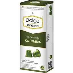 Кофе в капсулах Dolce Aroma Colombia 100% арабика, 10 шт