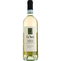 Вино Ca Nova Trebbiano d'Abruzzo, біле, сухе, 0,75 л