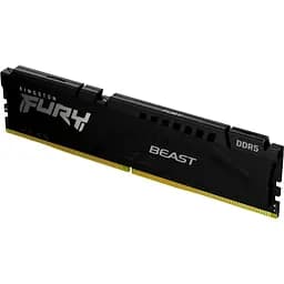 Модуль пам'яті для комп'ютера DDR5 32GB 6000 MHz Beast EXPO Kingston Fury (ex.HyperX) (KF560C36BBE-32) - мініатюра 3