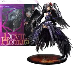 Фігурка Homura Akemi Хомура Акемі Дівчинка-чарівниця Мадока Shoujo Madoka Magica 27см Anime 22. 79 - мініатюра 2
