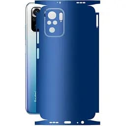 Захисна плівка StatusSKIN для Xiaomi Redmi Note 10s 2021 Корпус Вініл Синій матовий
