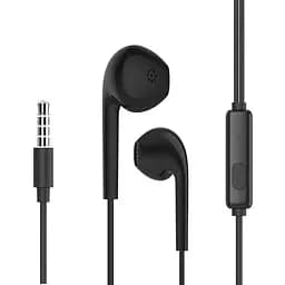 Навушники Celebrat D12 Wirred Earphones With Type-C Connector Black