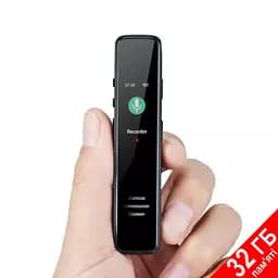 Диктофон цифровий з активацією голосом Savetek GS-R63, 32 Гб пам'яті (100639) - мініатюра 2