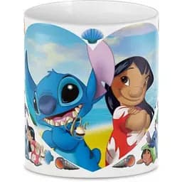 Кухоль GeekLand Lilo and Stitch 02.22 дружба.643 330 мл білий
