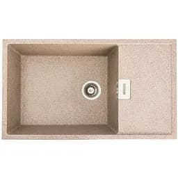 Кухонна мийка Platinum 8650 DIAMOND карамель (SP000039165)