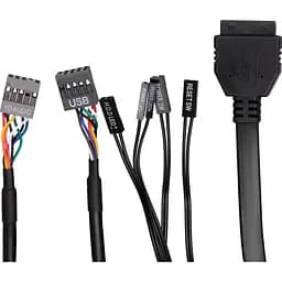 Корпус 2E Credo V285W (2E-V285W) [146458] - мініатюра 7