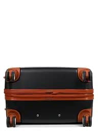 Валіза велика L ABS-пластик Worldline Airtex 629 76×52×30см 110л Чорний - мініатюра 10