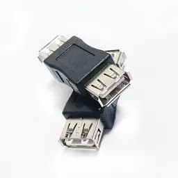 Переходник адаптер USB-A мама мама соединитель 2-0450