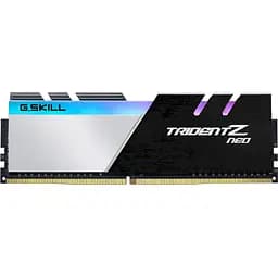 Модуль пам'яті G.Skill DDR4 16Gb (2x8) Trident Z NEO RGB 3600 Mhz (F4-3600C16D-16GTZNC) Б/в