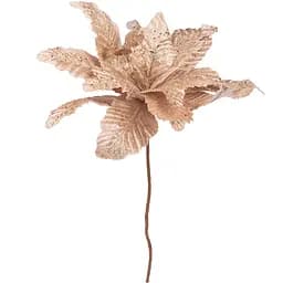 Квітка декоративна Yes! Fun Novogod'ko Пуансетія шампань 40 см (973966)