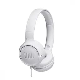 Навушники з мікрофоном JBL T500 White (JBLT500WHT) - мініатюра 4