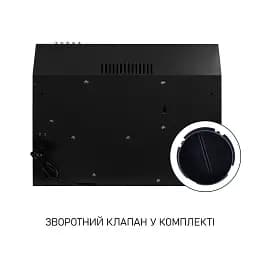 Витяжка плоска Minola HPL 622 BL - мініатюра 8