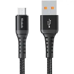 Кабель Mcdodo Micro USB Charging Data Cable 1 м CA-2281 Чорний