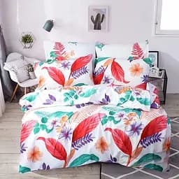 Наволочка 50х70 см бязь білого кольору 326820