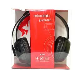Гарнітура Microlab K280 3.5 мм Black - мініатюра 8