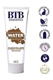 Змазка на водній основі BTB Flavored Chocolate з ароматом шоколаду (100 мл)