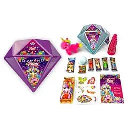 Набір креативної творчості Danko Toys Diamond Pony BPS-01-03U (1481699043) - мініатюра 4