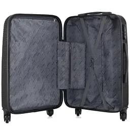 Валіза Semi Line 22" M Black (T5580-3) - мініатюра 2