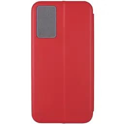Шкіряний чохол-книжка Classy для Motorola Moto G13 Червоний - мініатюра 4