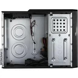 Корпус GameMax ST-609 Black 300 Вт Micro ATX / Mini ITX 2xUSB 2.0 Card Reader 1x80 мм - мініатюра 4