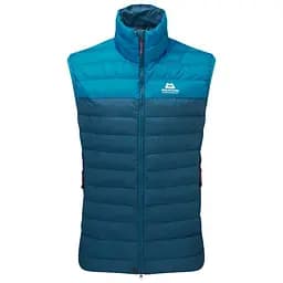 Жилетка Mountain Equipment Superflux Vest Midnight Navy/Bluebird XL (1053-ME-005792.01679.XL)