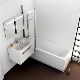 Ванна акрилова Ravak Chrome 150x70 C721000000 - мініатюра 2