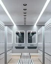 Точковий світильник TK Lighting 10577 Opti GU10 1x10W IP65 чорний - мініатюра 3