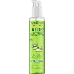Гель мицеллярный Equilibra Aloe Purificante Sensitive 200 мл