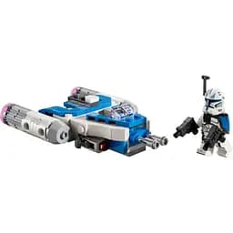 Конструктор LEGO Star Wars Мікровинищувач Y-Wing Капітана Рекса 99 деталей (75391) - мініатюра 3