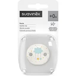 Кліпса для пустушки Suavinex Dreams зелена - мініатюра 2