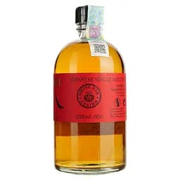 Віскі Akashi Single Malt Red Wine 4 Year Old 50% 0.5 л в подарунковій упаковці - мініатюра 3