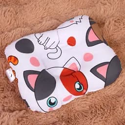 Подушка дитяча MirSon Заокруглена Kids Time 20-0035 Colored kittens (2200009665271)