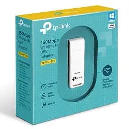 Мережевий адаптер USB TL-WN727N, White TP-Link teh0024100 - мініатюра 3
