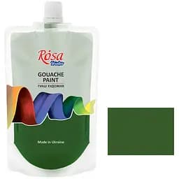 Фарба гуашева Зелена травяна (925) 200 мл Rosa Studio