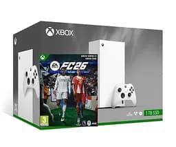 Ігрова консоль Microsoft Xbox Series X All-Digital 1Tb Robot White + EA SPORTS FC 26 російські субтитри - мініатюра 2