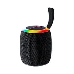 Портативная колонка Remax RB-M81 / RGB-подсветка / TWS / Bluetooth 5.4, USB, TF card / FM-радио / до 5 часов работы