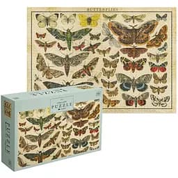 Пазли тришарові Interdruk Vintage Nature 1, 2000 шт. (385031) - мініатюра 2