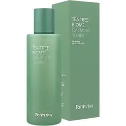 Тонер для обличчя FarmStay Tea Tree Biome Calming Toner 200 мл