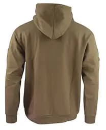 Кофта Kombat UK Tactical Hoodie XL Койот (1000-kb-th-coy-xl) - мініатюра 3