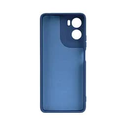 Чехол ArmorStandart ICON для Motorola G06 Power 4G Camera cover Dark Blue (ARM89094) - мініатюра 2